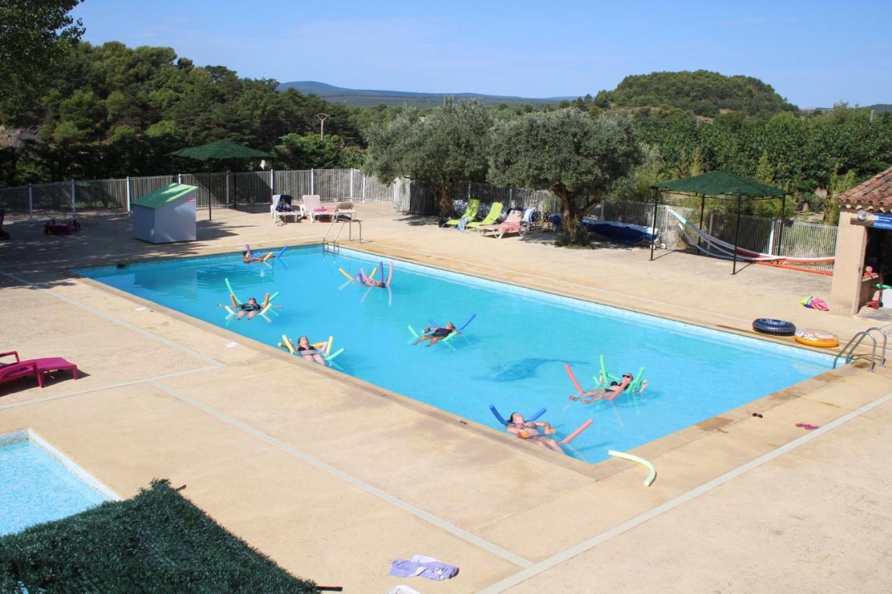 Hotel Li Sourso Aups Exterior foto